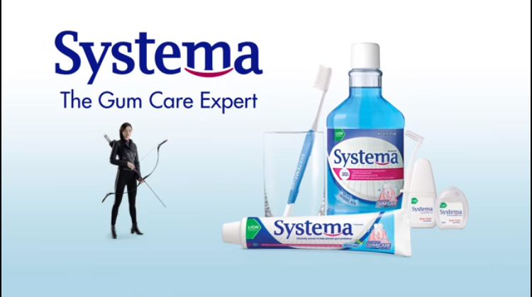 Systema Super Thin Toothbrush